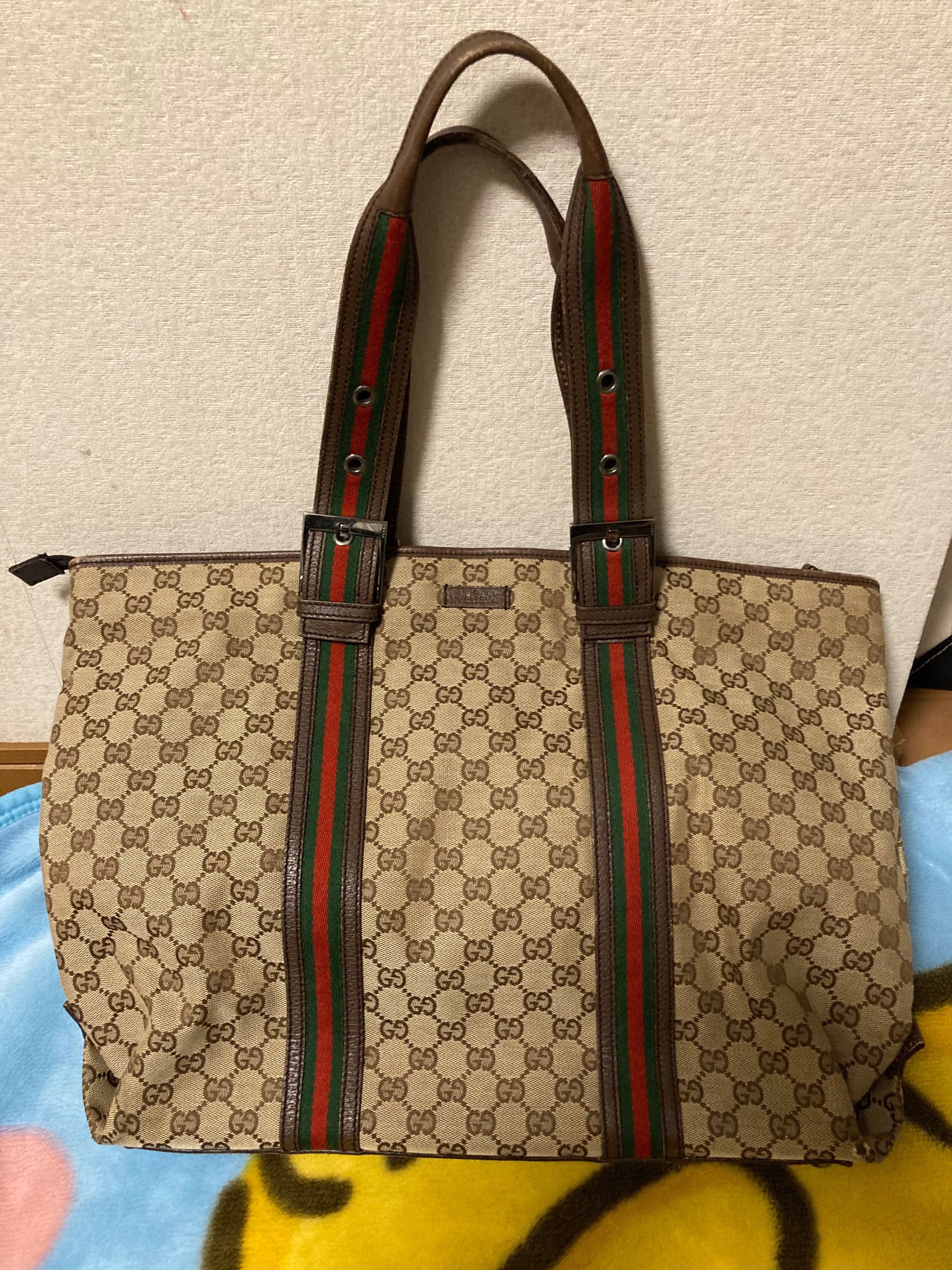 GUCCI トートバッグ