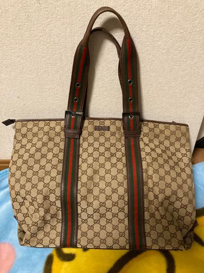 GUCCI トートバッグ