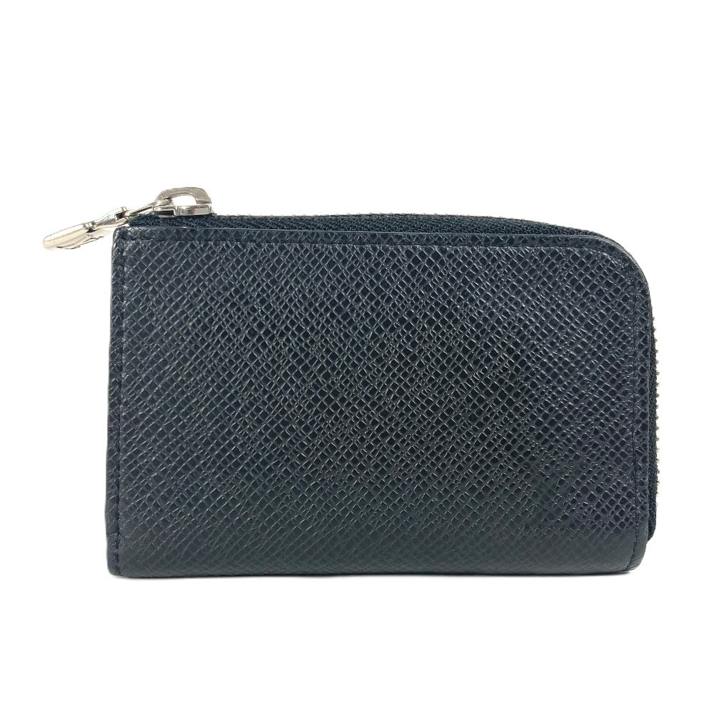 ルイヴィトン LOUIS VUITTON ポルトモネジュール M63375 タイガ 財布 小銭入れ L字ファスナー コインケース タイガレザー ブラック