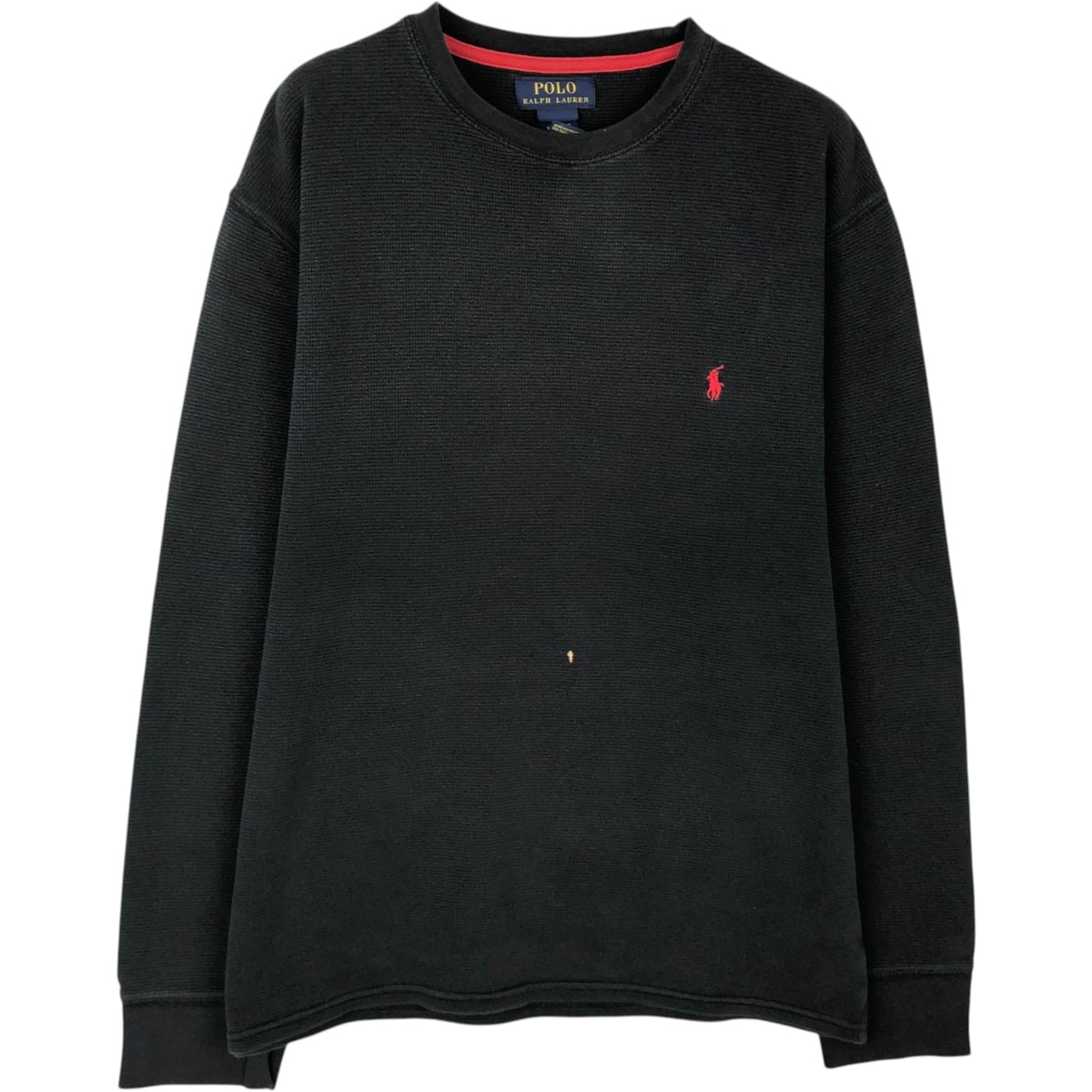 古着 ラルフローレン Ralph Lauren POLO RALPH LAUREN サーマルロンT ワッフル メンズXL相当/eaa620020