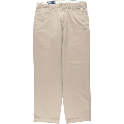 古着 ラルフローレン Ralph Lauren POLO by Ralph Lauren PRESTON PANT チノパンツ メンズw34相当/eaa642920