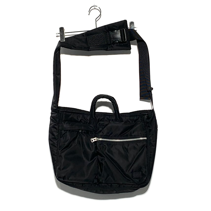 B (目立った傷や汚れなし)】sacai × Porter Delivery Pocket Bag Black B (目立った傷や汚れなし)】sacai × Porter Delivery Pocket Bag Black