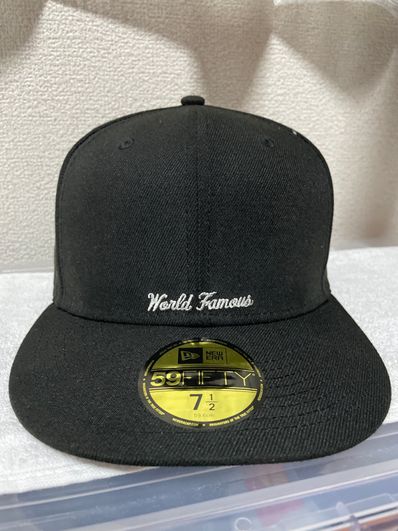 Supreme Reverse Box Logo New Era® "Black"