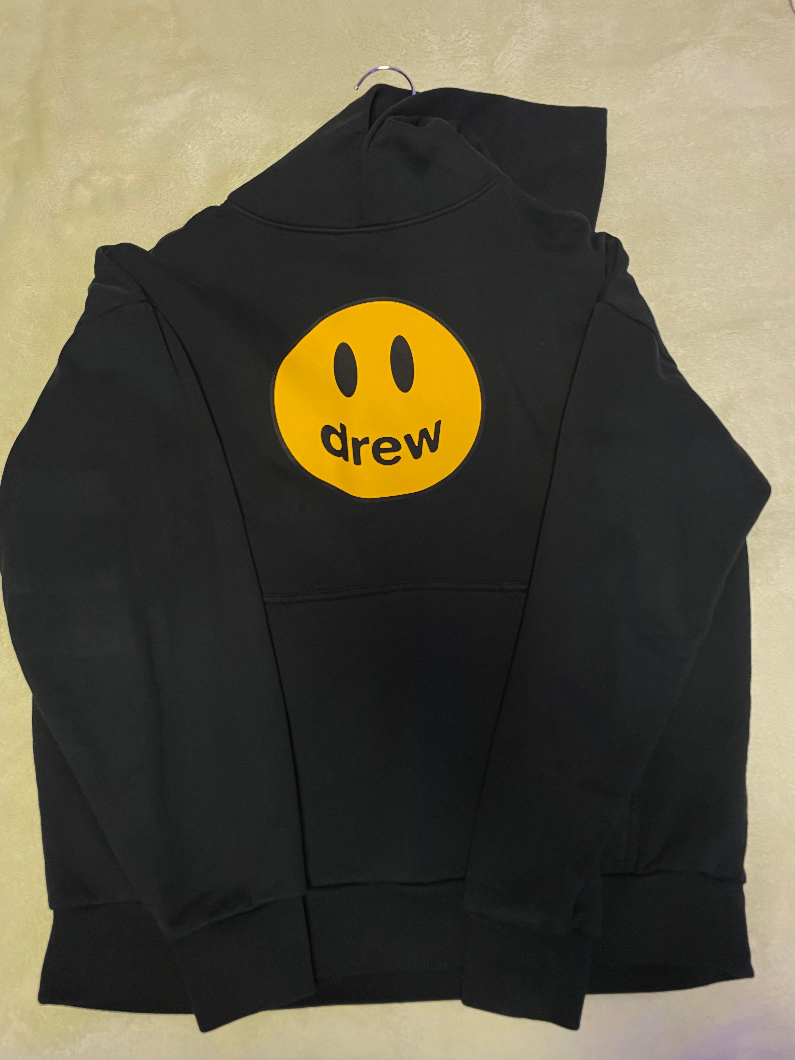 drew house mascot hoodie "Black"
