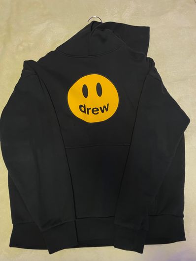 drew house mascot hoodie "Black"