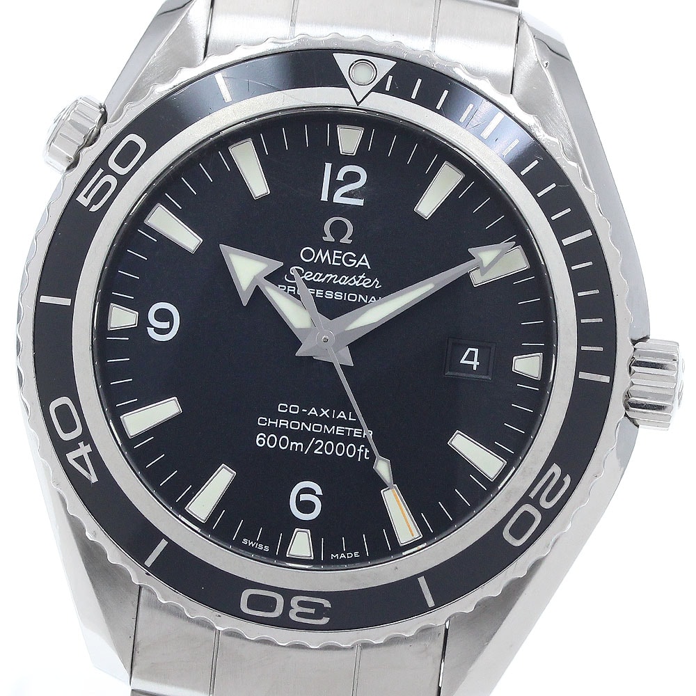 オメガ シーマスター600 プラネットオーシャン メンズ 【中古】