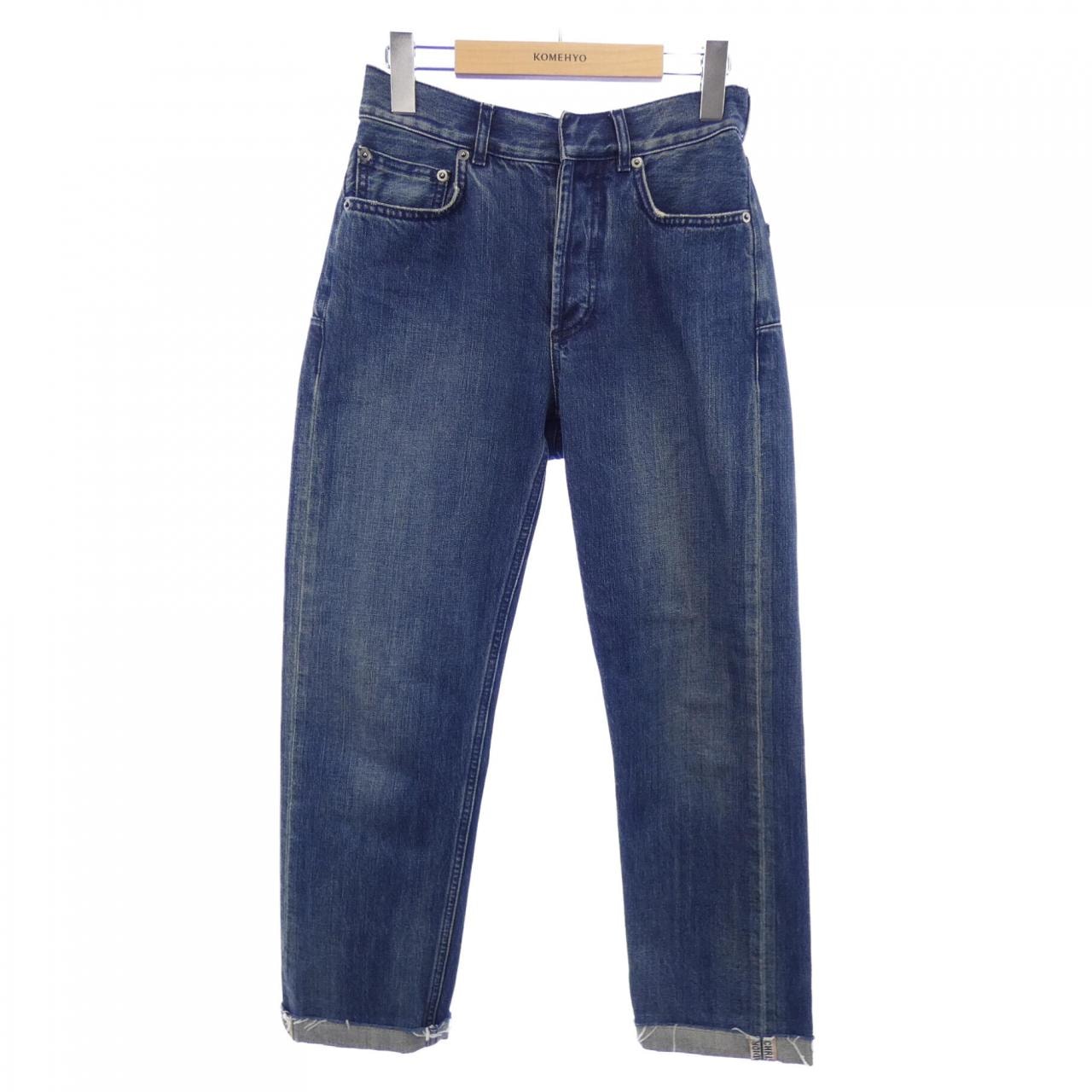 クリスチャンディオール CHRISTIAN DIOR ボーイフレンドジーンズ 30 MONTAIGNE 912P01A3319 ジーンズ