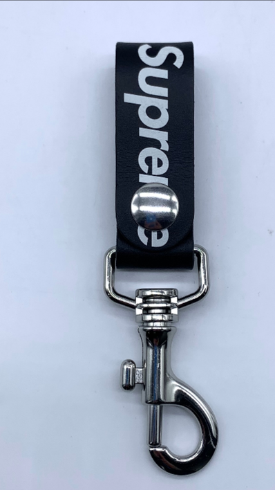 Supreme Leather Key Loop Supreme Leather Key Loop