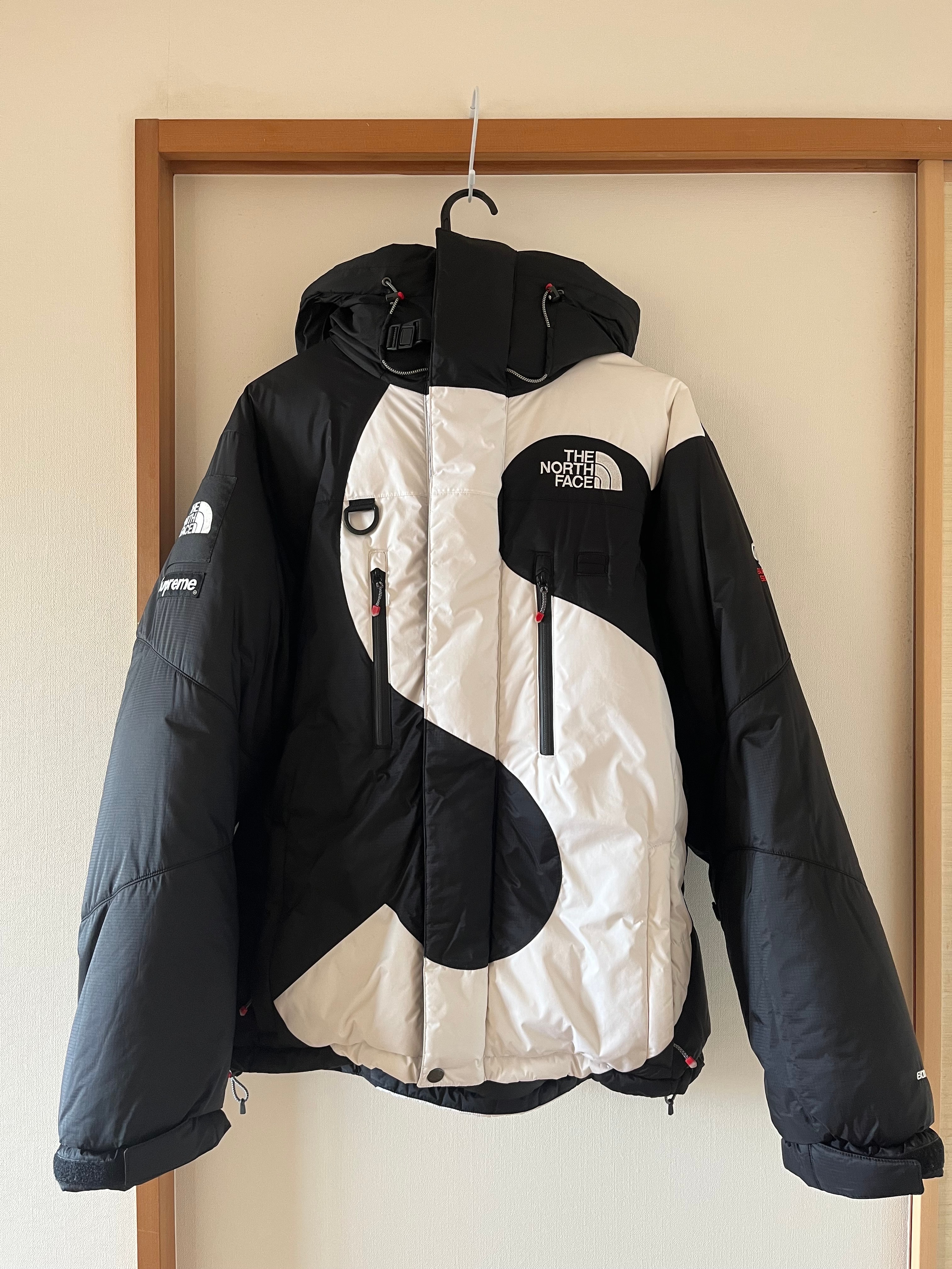 Supreme x The North Face Summit Series S Logo Himalayan Parka "Black"
