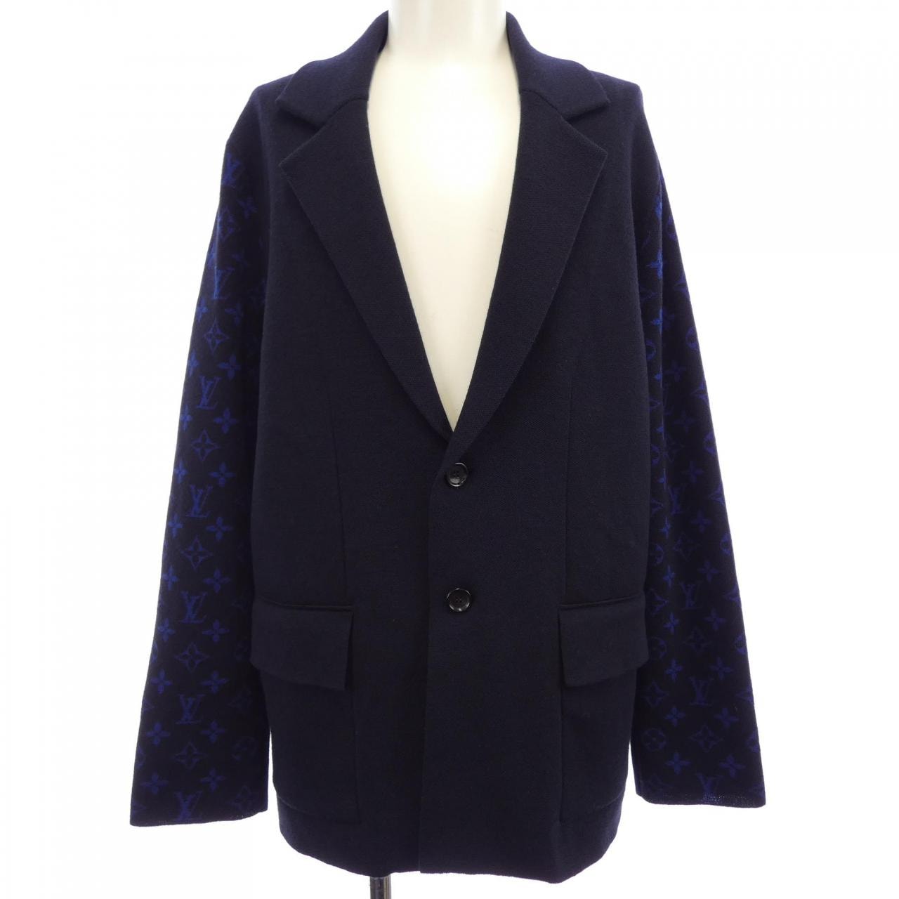 ルイヴィトン LOUIS VUITTON ニットウールブレザー HPN40WVOR ジャケット