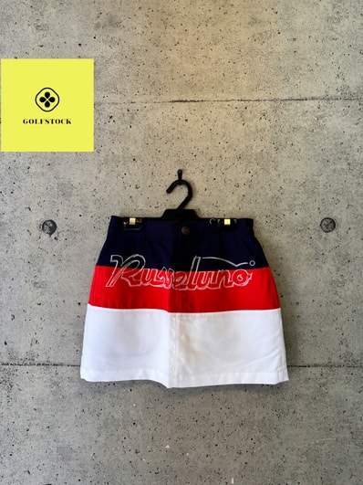 【新品未使用】サイズ0(XS-S)レディースインナー付スカートラッセルノゴルフウェア2957