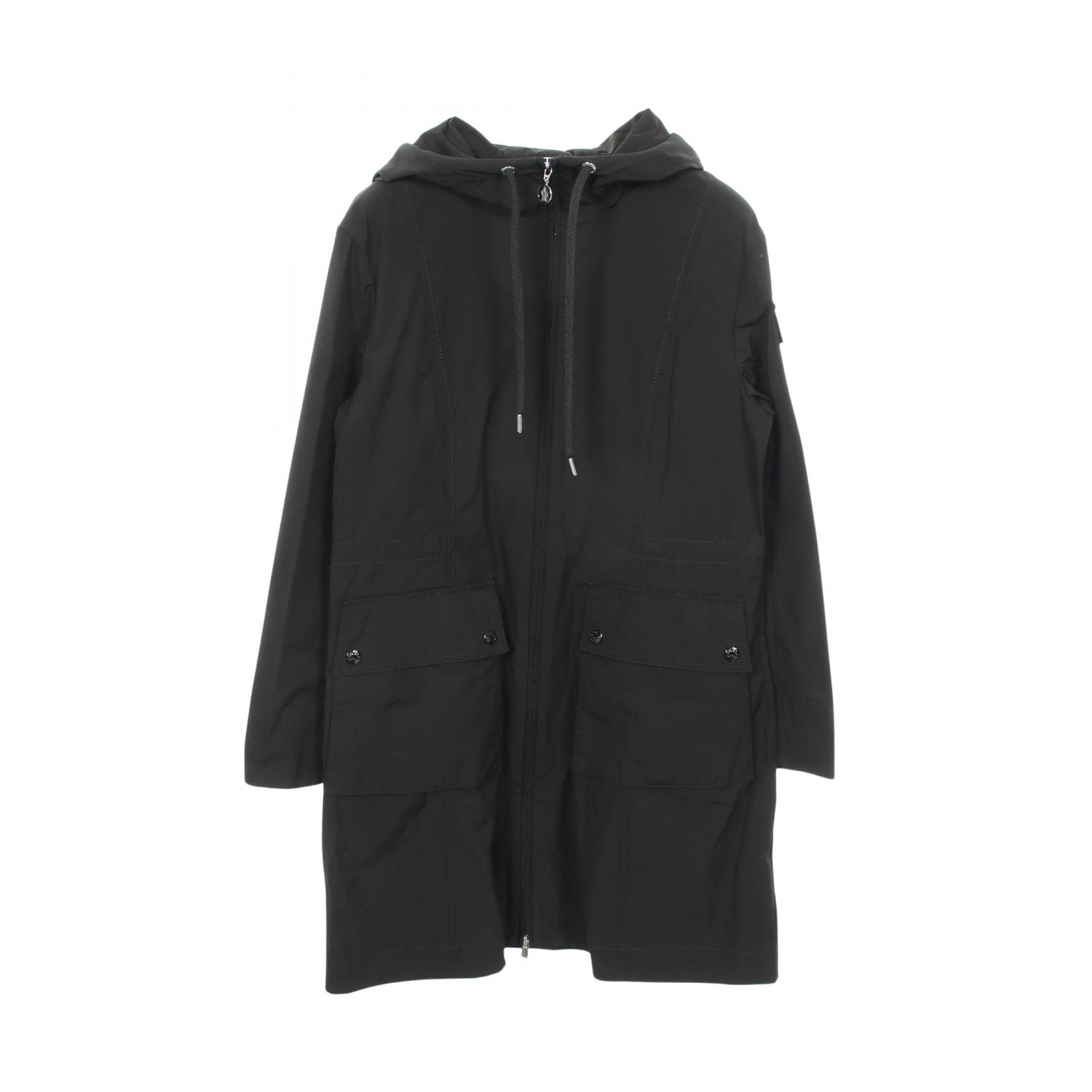 モンクレール MONCLER LAERTE フード付き 衣料品 アウター ポリエステル レディース ブラック系 1C00014549P39993 【新品】