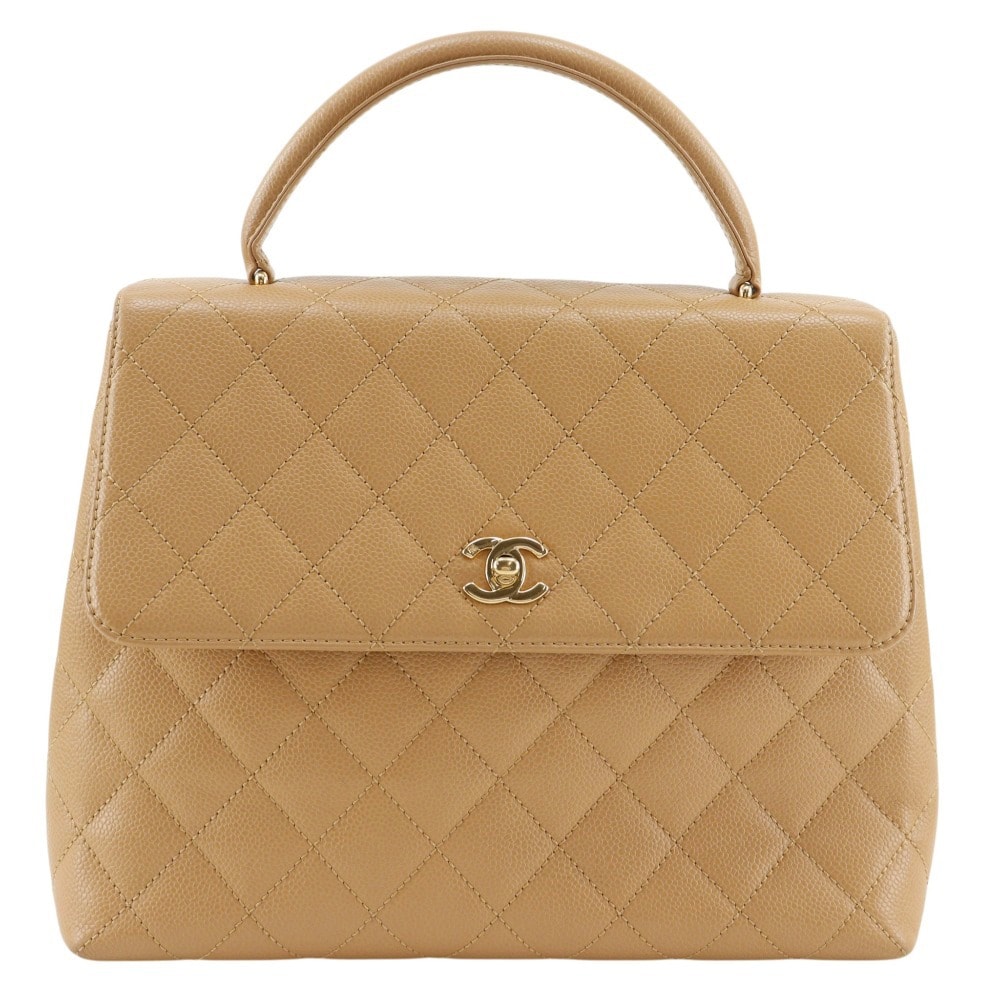 シャネル トップハンドルバッグ マトラッセ A12397 レディースハンドバッグ