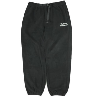 THE ENNOY PROFESSIONAL ザ エンノイ プロフェッショナル 24AW 日本製 Polartec Fleece Pants ポーラテックフリースパンツ AW24BRENPT06LP XL Black イージー ボトムス g26173
