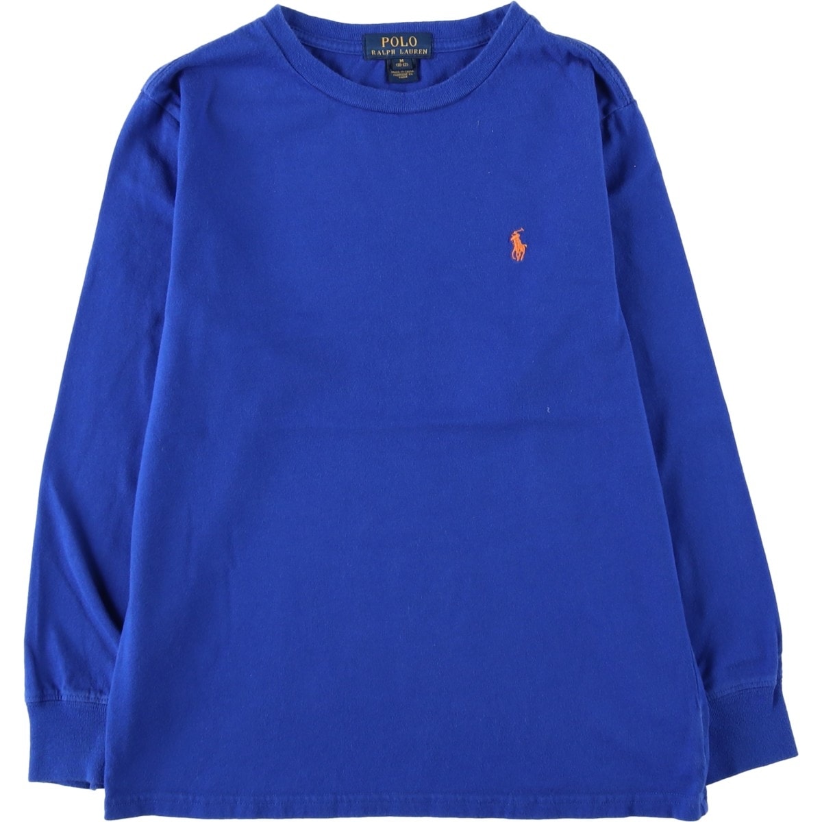 古着 ラルフローレン Ralph Lauren POLO RALPH LAUREN ロングTシャツ ロンT レディースS相当/eaa620321