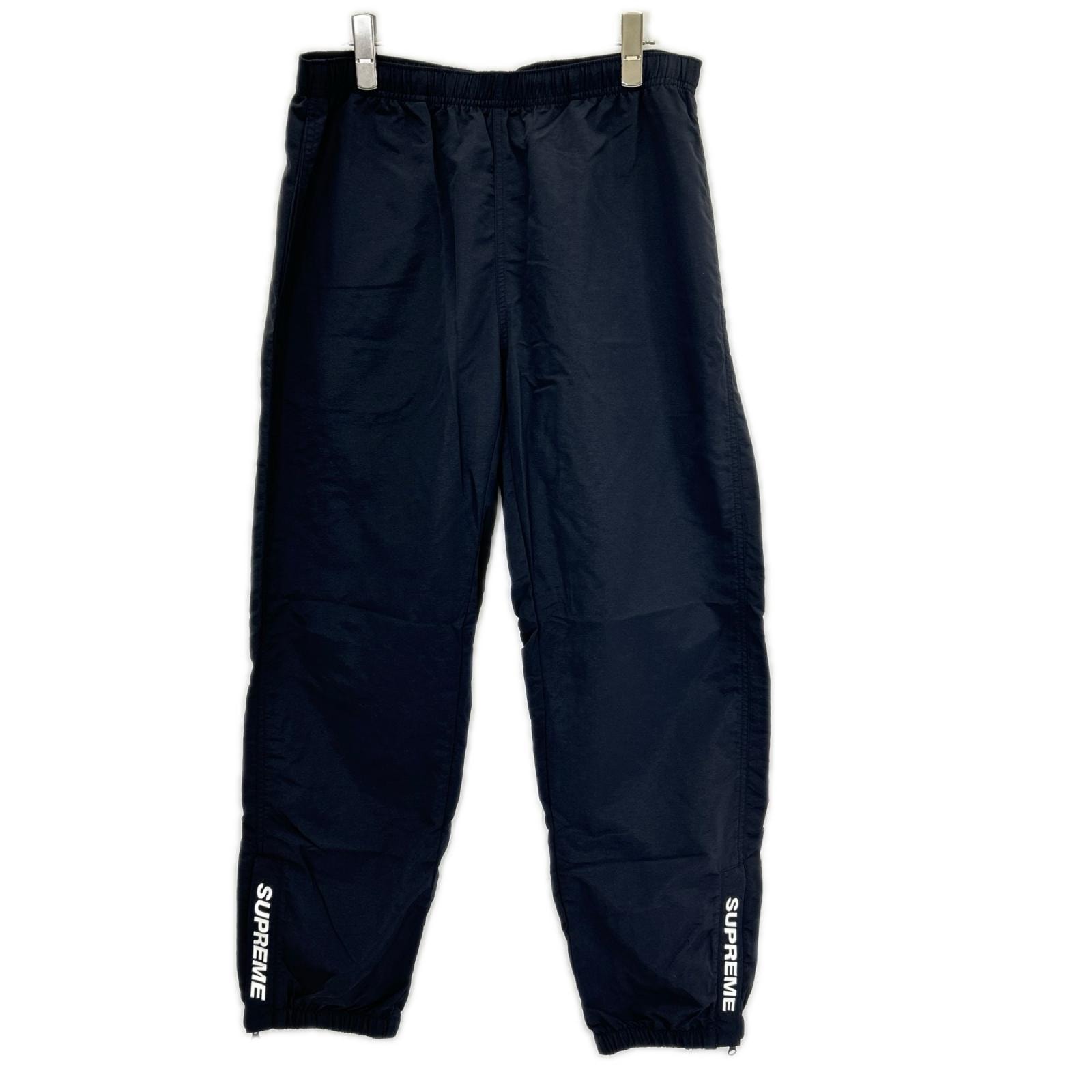 シュプリーム 18AW ブラック Warm Up Pant M