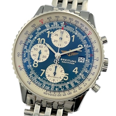 BREITLING ブライトリング A13322 オールドナビタイマー 自動巻き メンズ 腕時計 OG55