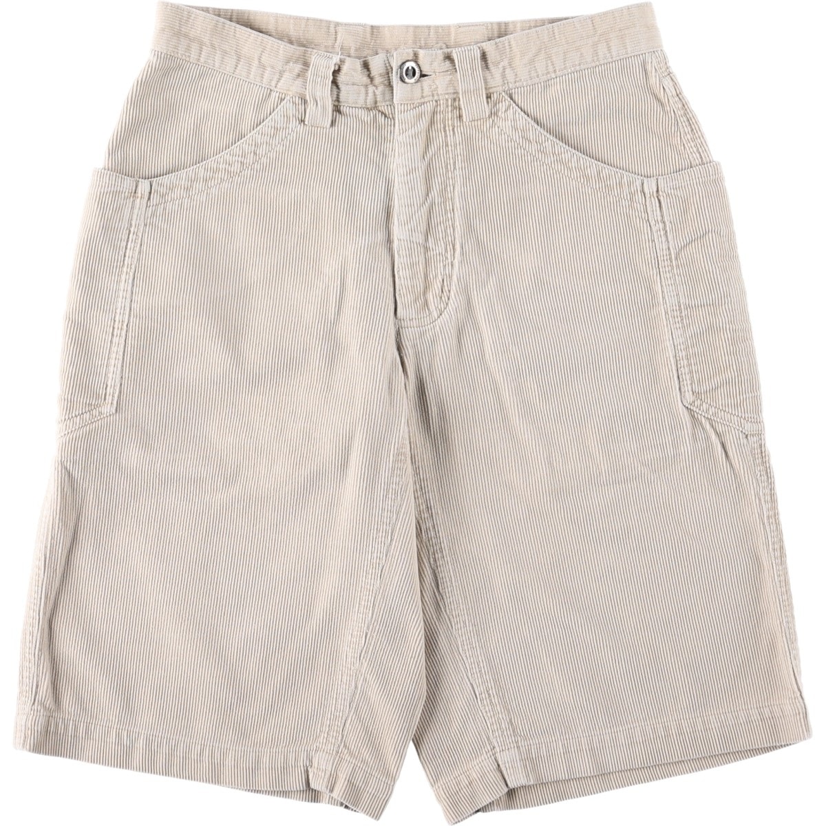 古着 00年代 パタゴニア Patagonia ORGANIC COTTON オーガニックコットン コーデュロイショーツ ハーフパンツ レディースL(w30)相当/eaa670810