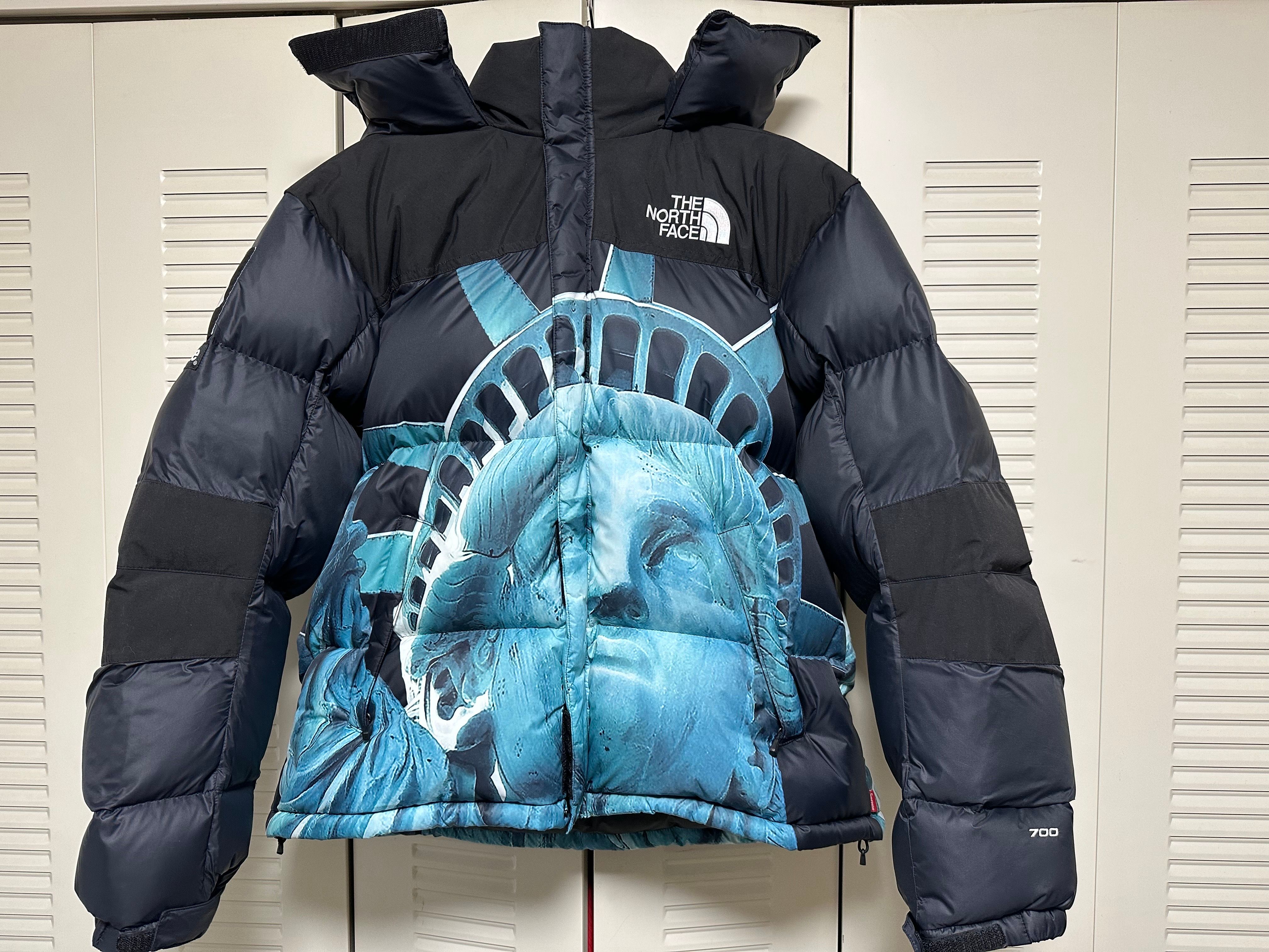 Supreme x The North Face Statue of Liberty Baltoro Jacket "Black"