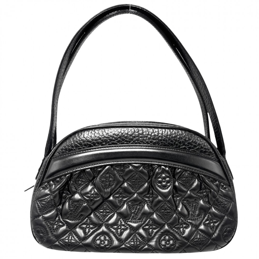 LOUIS VUITTON ルイヴィトン ハンドバッグ モノグラムヴィエンナ クララ 肩掛け M95105    ブラック 黒 ゴールド金具 レディース【中古品】