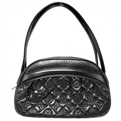 LOUIS VUITTON ルイヴィトン ハンドバッグ モノグラムヴィエンナ クララ 肩掛け M95105 ブラック 黒 ゴールド金具 レディース【中古品】