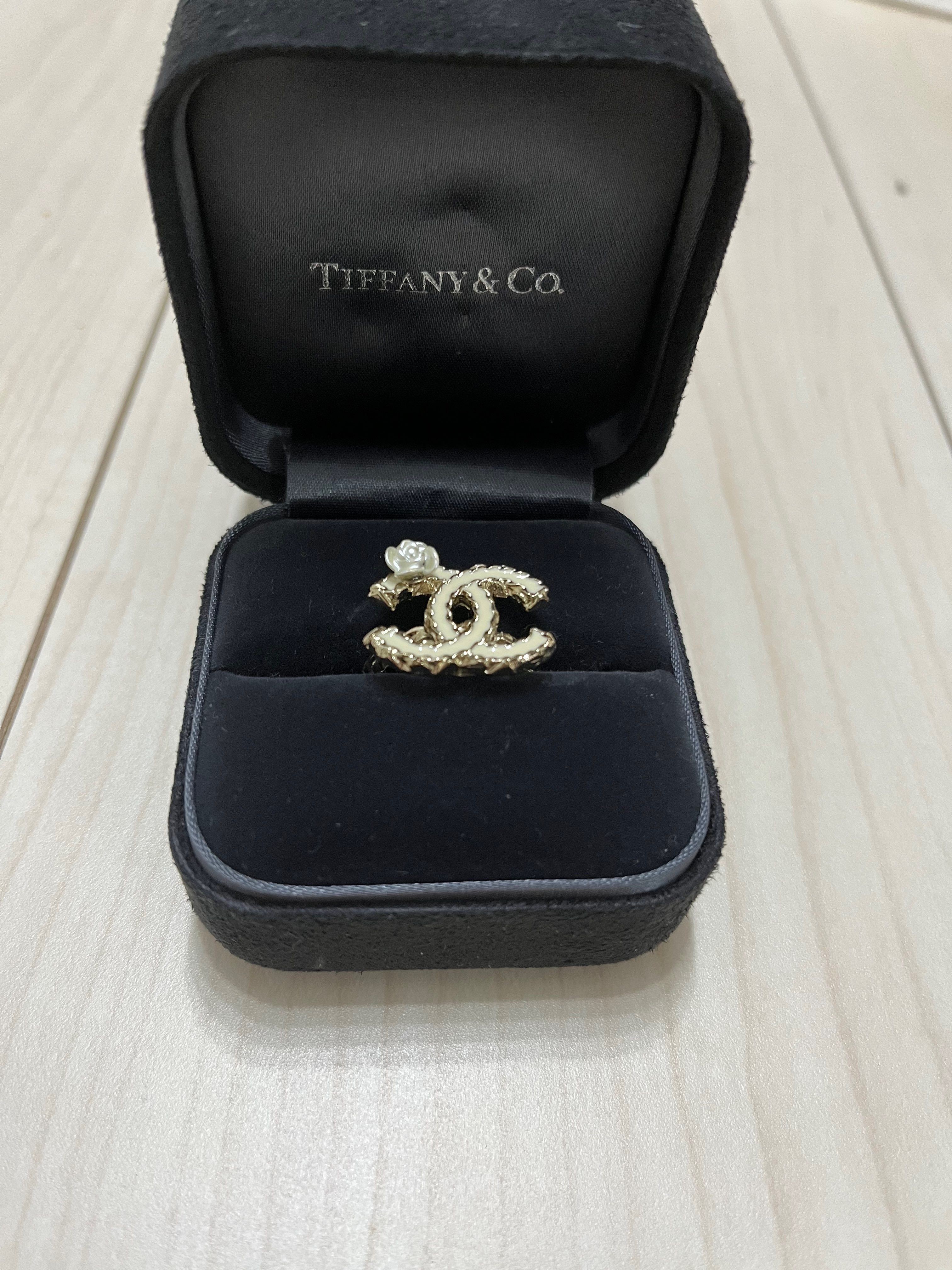 シャネル リング ココマーク