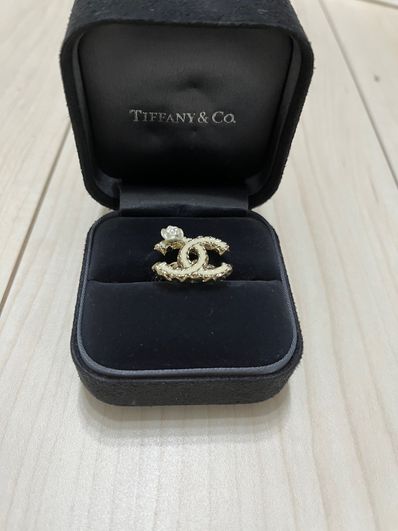 シャネル リング ココマーク