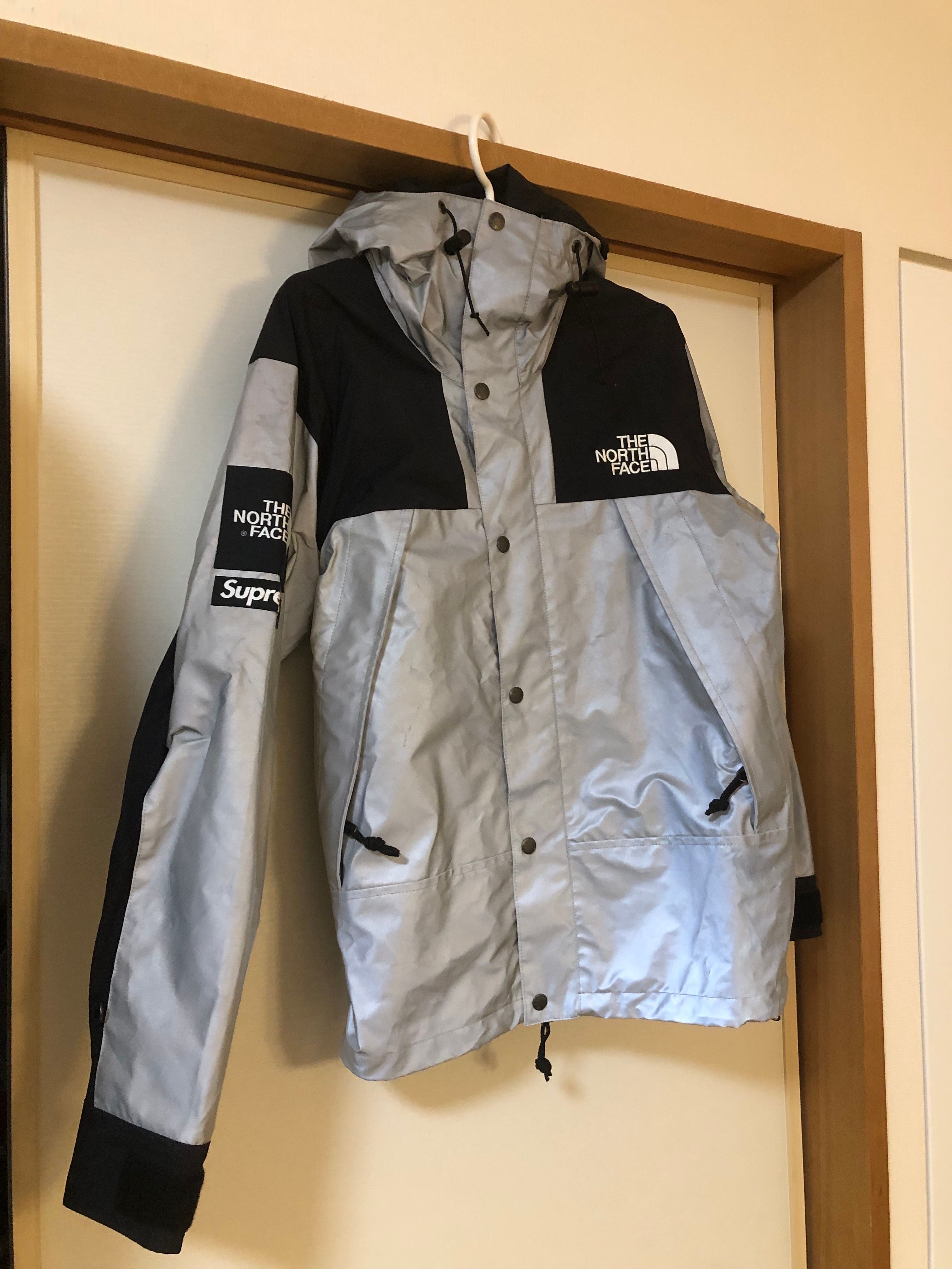 Supreme x The North Face 2013SS Reflective 3M Mountain Parka "Black"