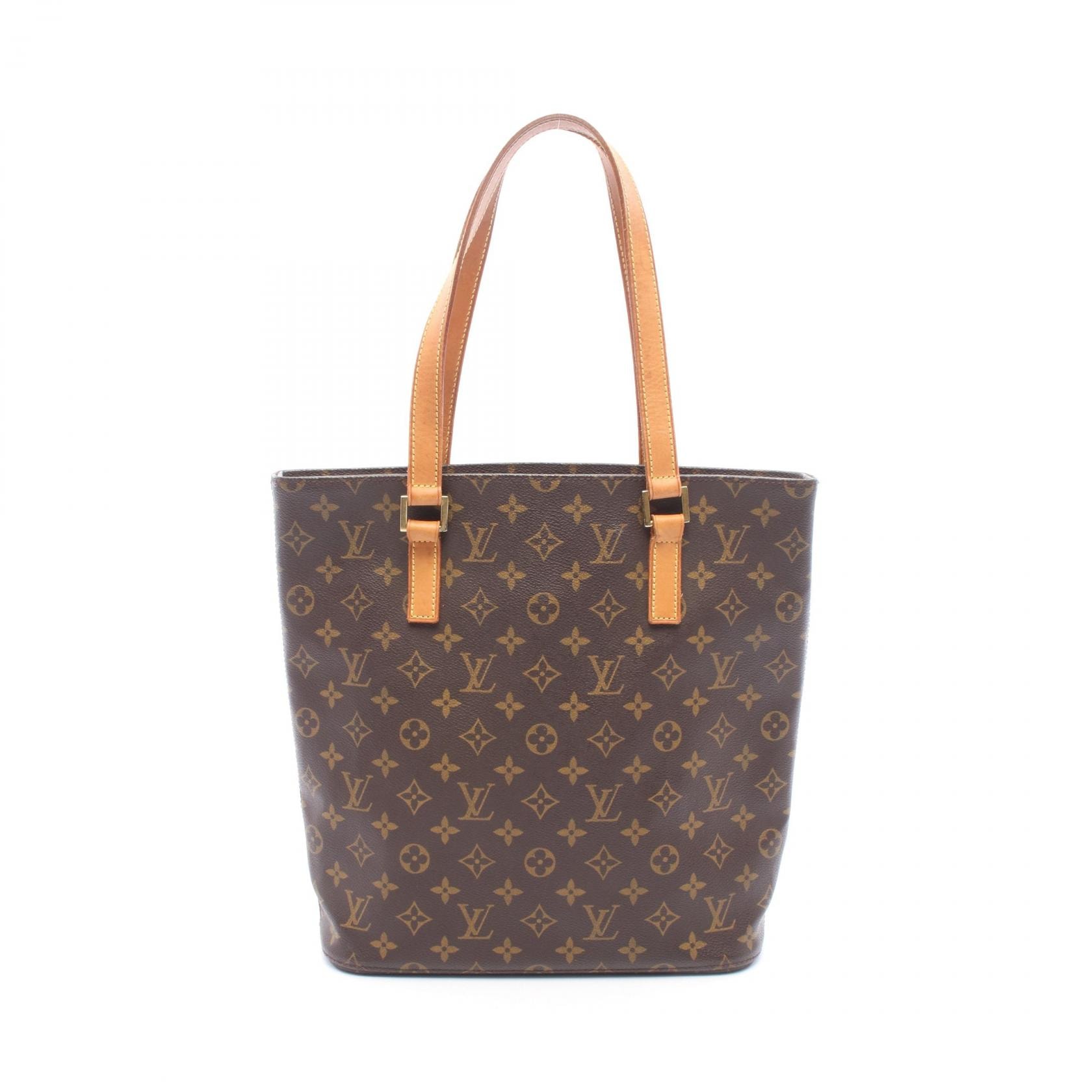 ルイ・ヴィトン LOUIS VUITTON ヴァヴァンGM モノグラム トートバッグ バッグ PVCコーティングキャンバス レザー レディース ブラウン系 M51170 【中古】