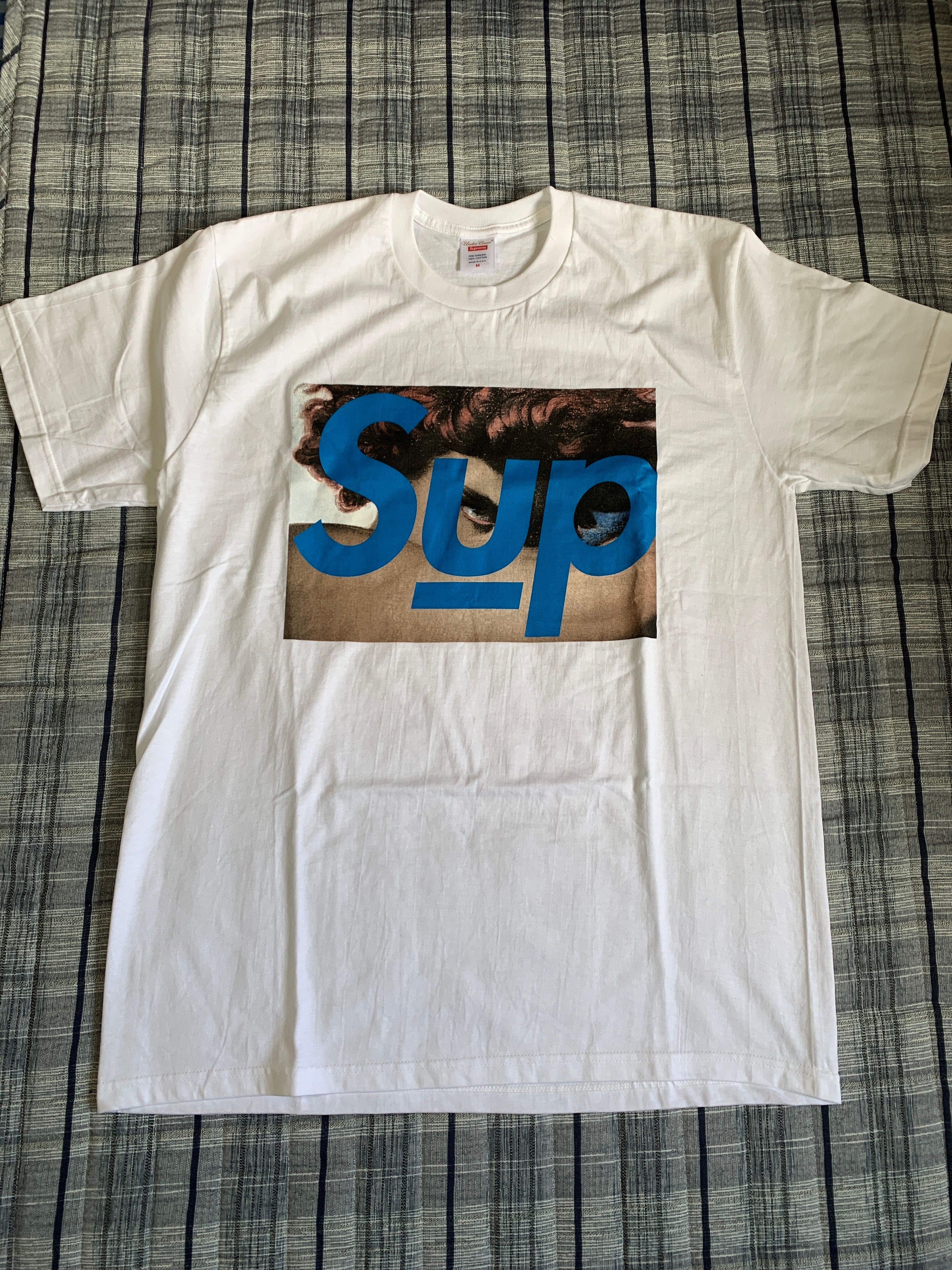 Supreme / Undercover Face Tee "White"