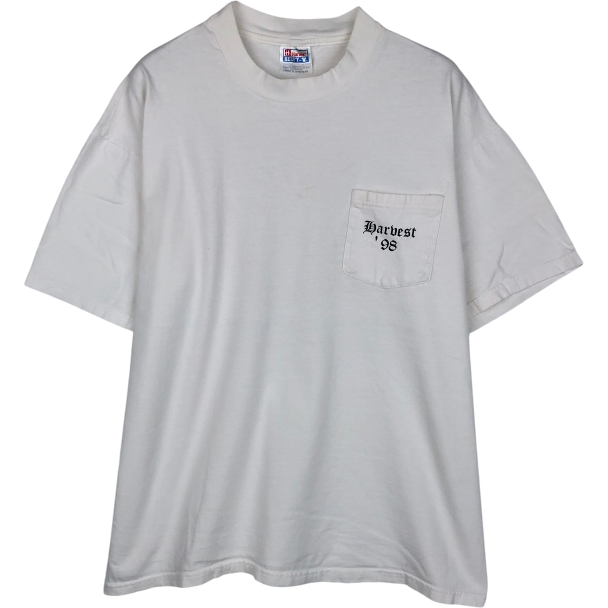 古着 90年代 ヘインズ Hanes カレッジTシャツ メンズXL相当 ヴィンテージ/eaa648472