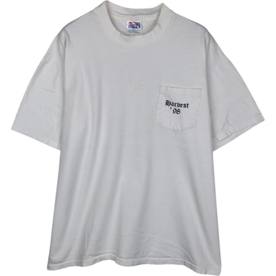 古着 90年代 ヘインズ Hanes カレッジTシャツ メンズXL相当 ヴィンテージ/eaa648472