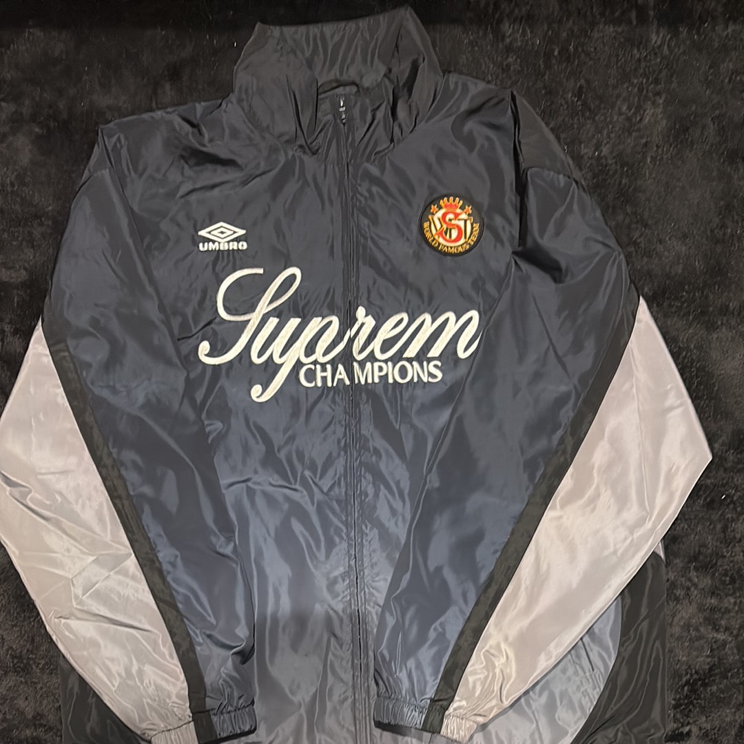 Supreme Bernadette Corporation Track Jacket 