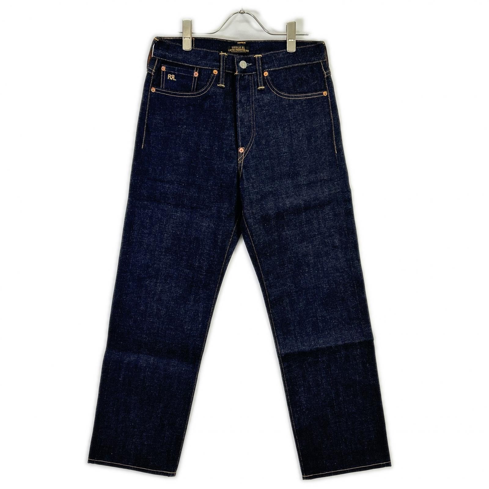 ダブルアールエル LIMITED PRODUCTION RUN 新宿伊勢丹20周年記念 300着限定 MNRRDNM10920098 1936 BUCKLEBACK VINTAGE 5 POCKET JEANS 29/32