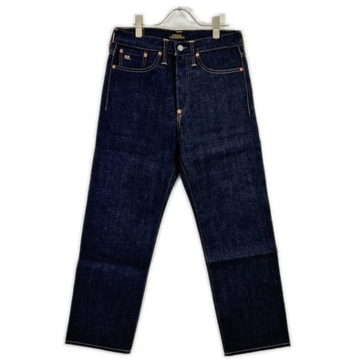 ダブルアールエル LIMITED PRODUCTION RUN 新宿伊勢丹20周年記念 300着限定 MNRRDNM10920098 1936 BUCKLEBACK VINTAGE 5 POCKET JEANS 29/32