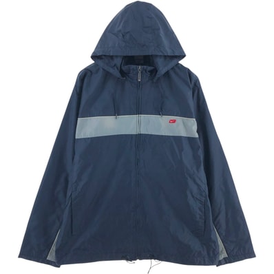 古着 00年代 ナイキ NIKE ナイロンパーカー メンズXL相当/eaa515506