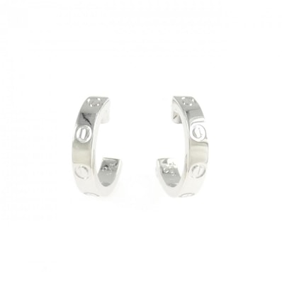 カルティエ ミニラブ ピアス