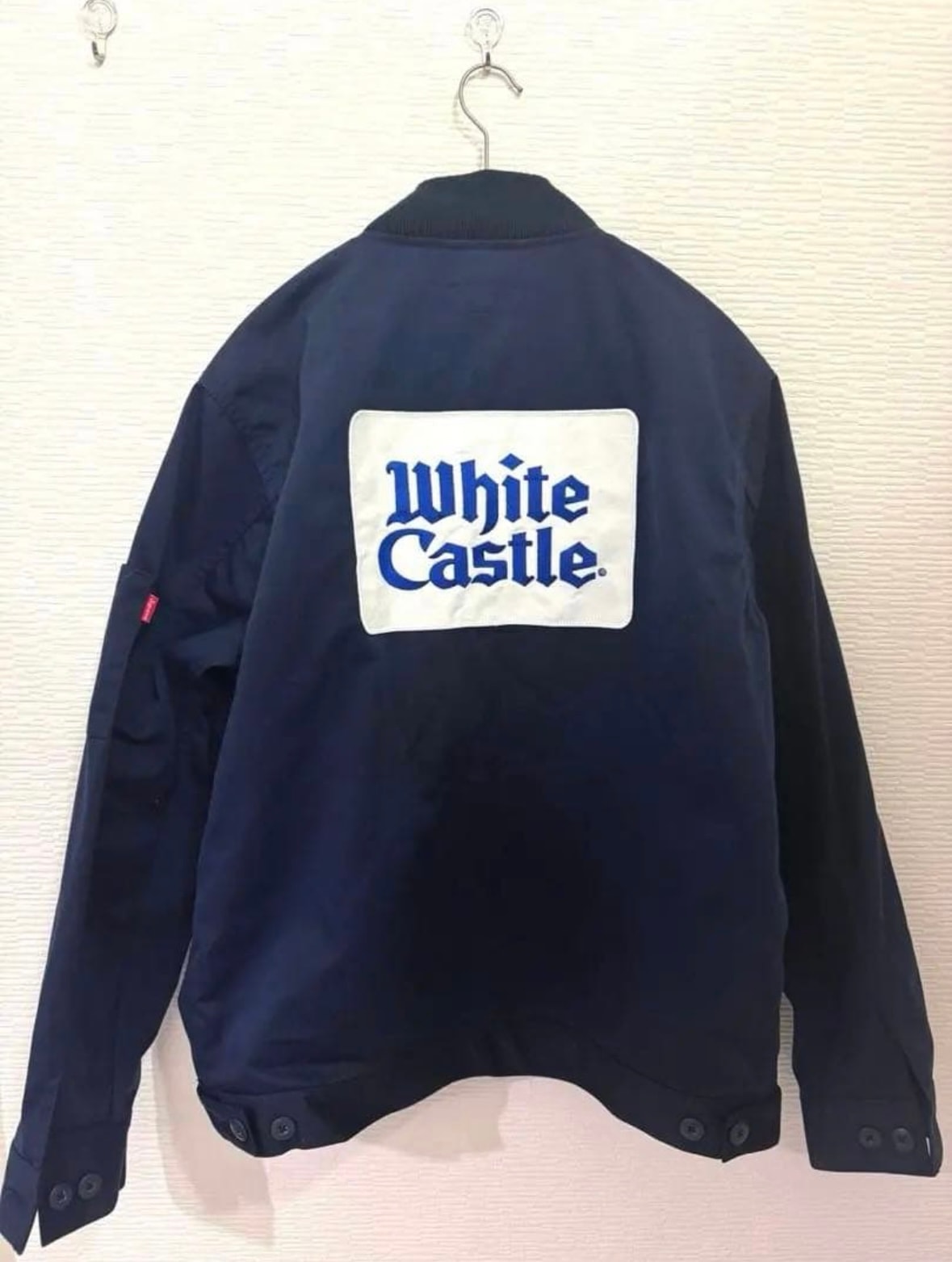 B (目立った傷や汚れなし)】Supreme × White castle コラボジャケット