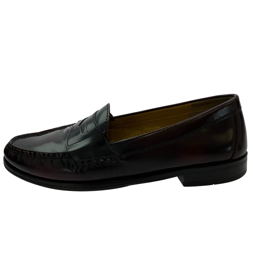 COLE HAAN コールハーン その他靴 3504 PINCH PENNY ピンチ ペニー  ローファー ワインレッド系 8 1/2【中古】
