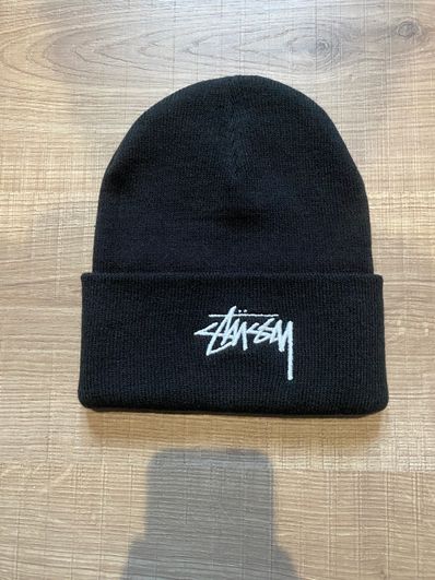 Nike x Stussy Cuff Beanie "Black"