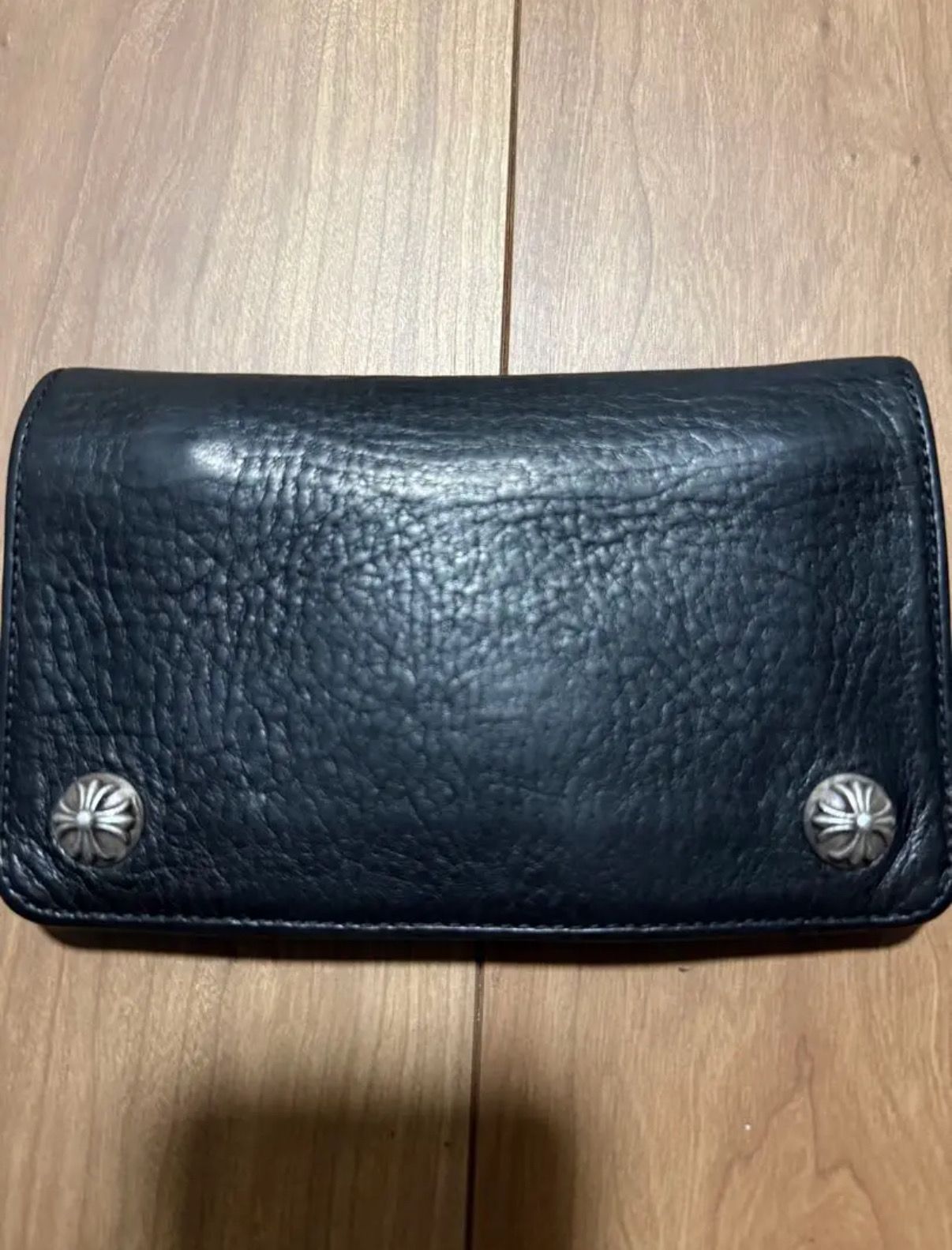 美品！使用期間数ヶ月！クロムハーツ ワンジップウォレット 財布