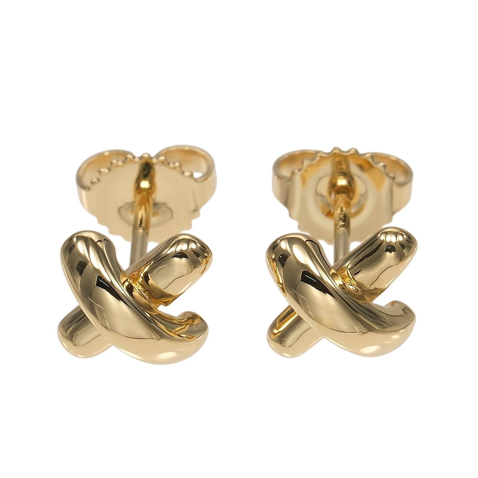 ティファニー クロスステッチ レディースピアス