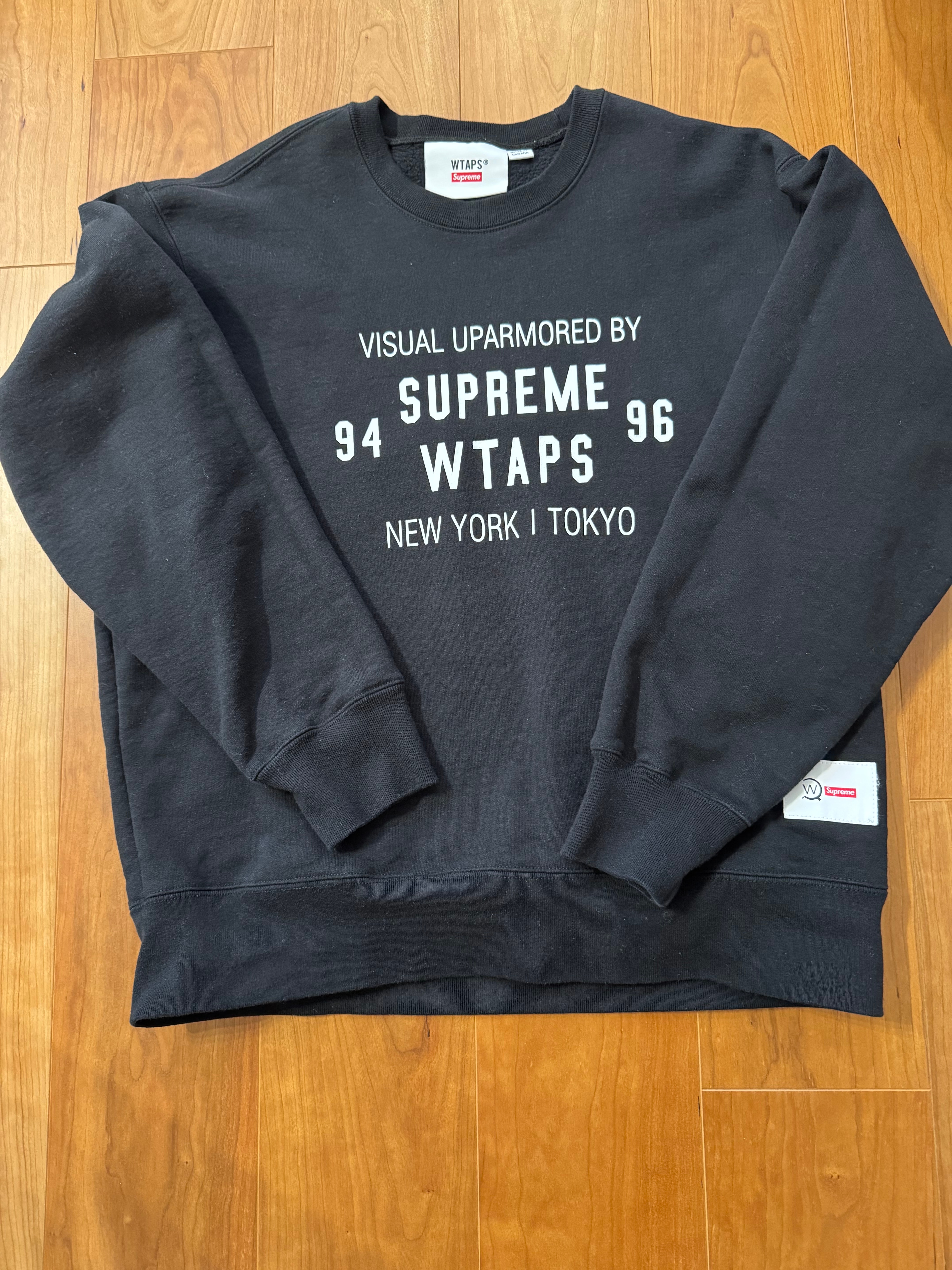 Supreme / WTAPS Crewneck 