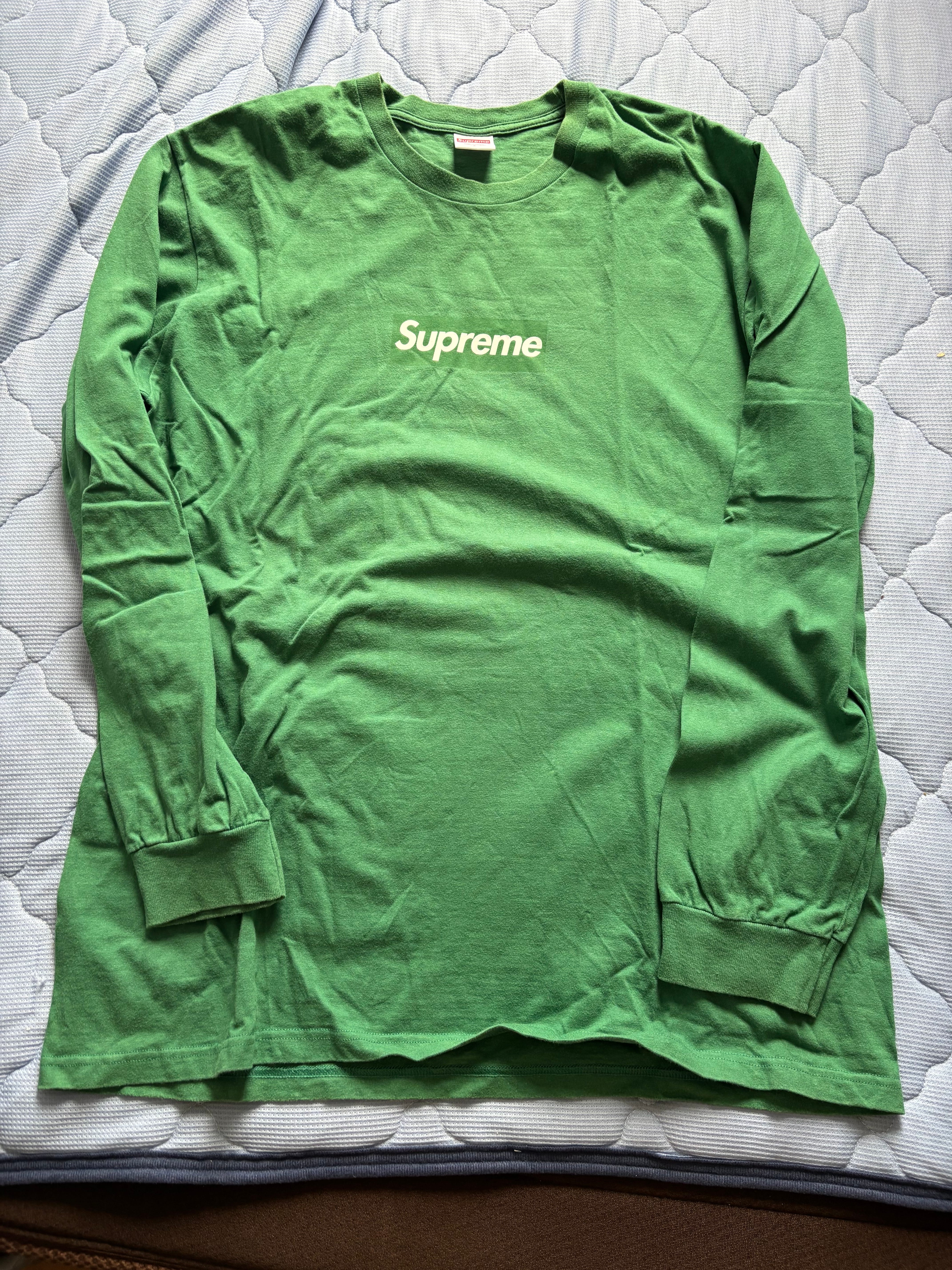 Supreme Box Logo L/S Tee 
