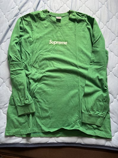 Supreme Box Logo L/S Tee Supreme Box Logo L/S Tee