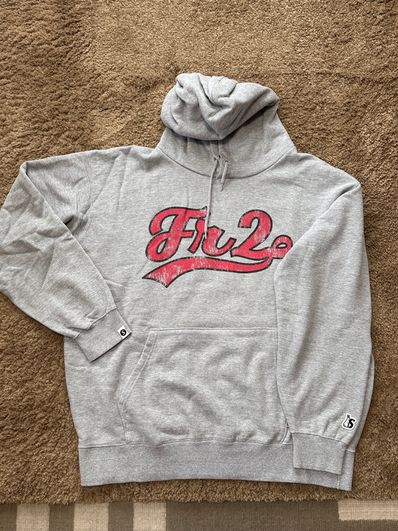 SAPEur x FR2 Hoodie "Gray"
