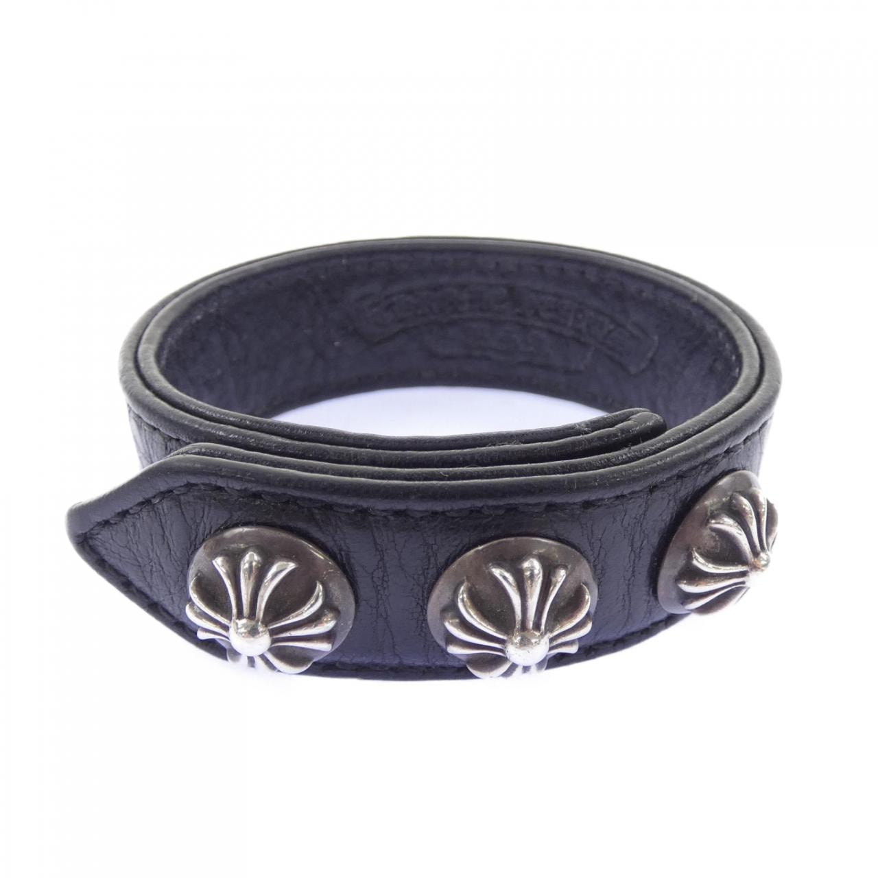 クロムハーツ CHROME HEARTS 3BTN 2S CROSS 2354 304 9300 0900 BRACELET