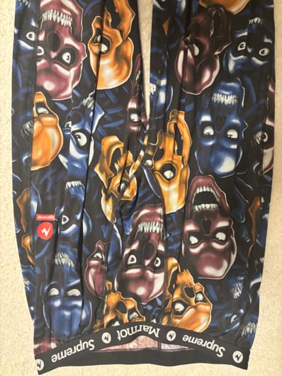 Supreme x Marmot Base Layer Pant "Skull Pile"