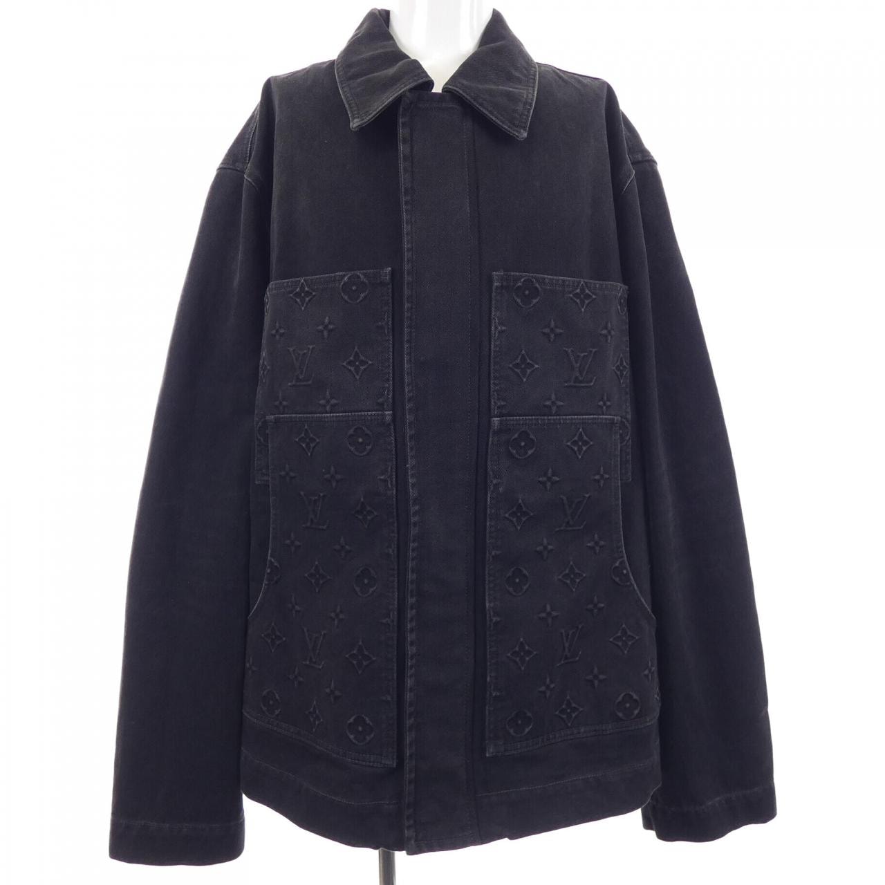 ルイヴィトン LOUIS VUITTON HRA50WCCU デニムジャケット