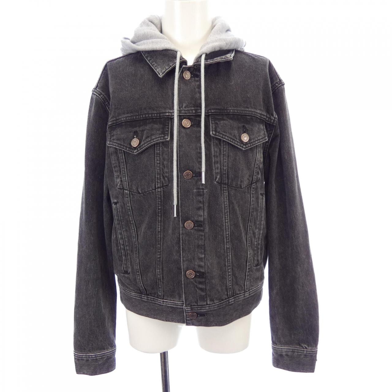 セリーヌ CELINE トラッカージャケット 2Q472947F デニムジャケット